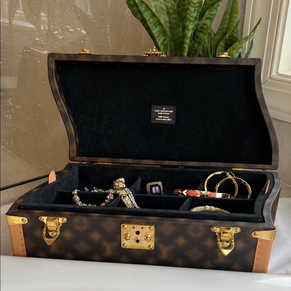 Louis Vuitton Rare and  1 of 100 made. Wavy blurry jewelry box - Picture 12 of 17